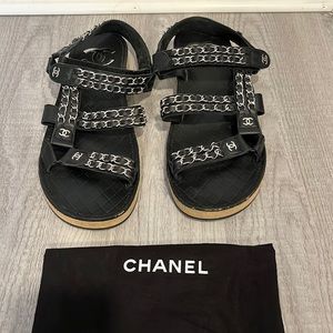 CHANEL SANDALS 🔥